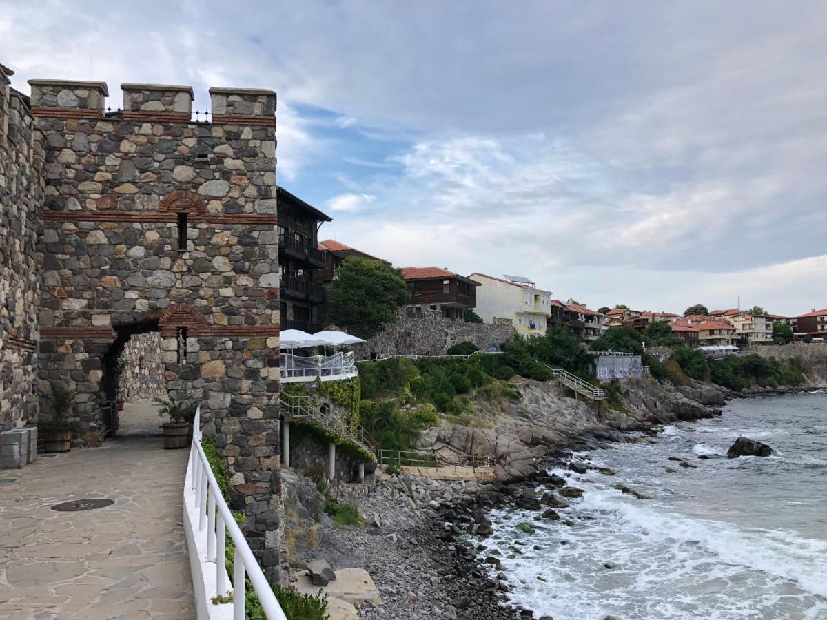 Apartment 2Br, Тристаен In Complex Green Life Sozopol Eksteriør bilde
