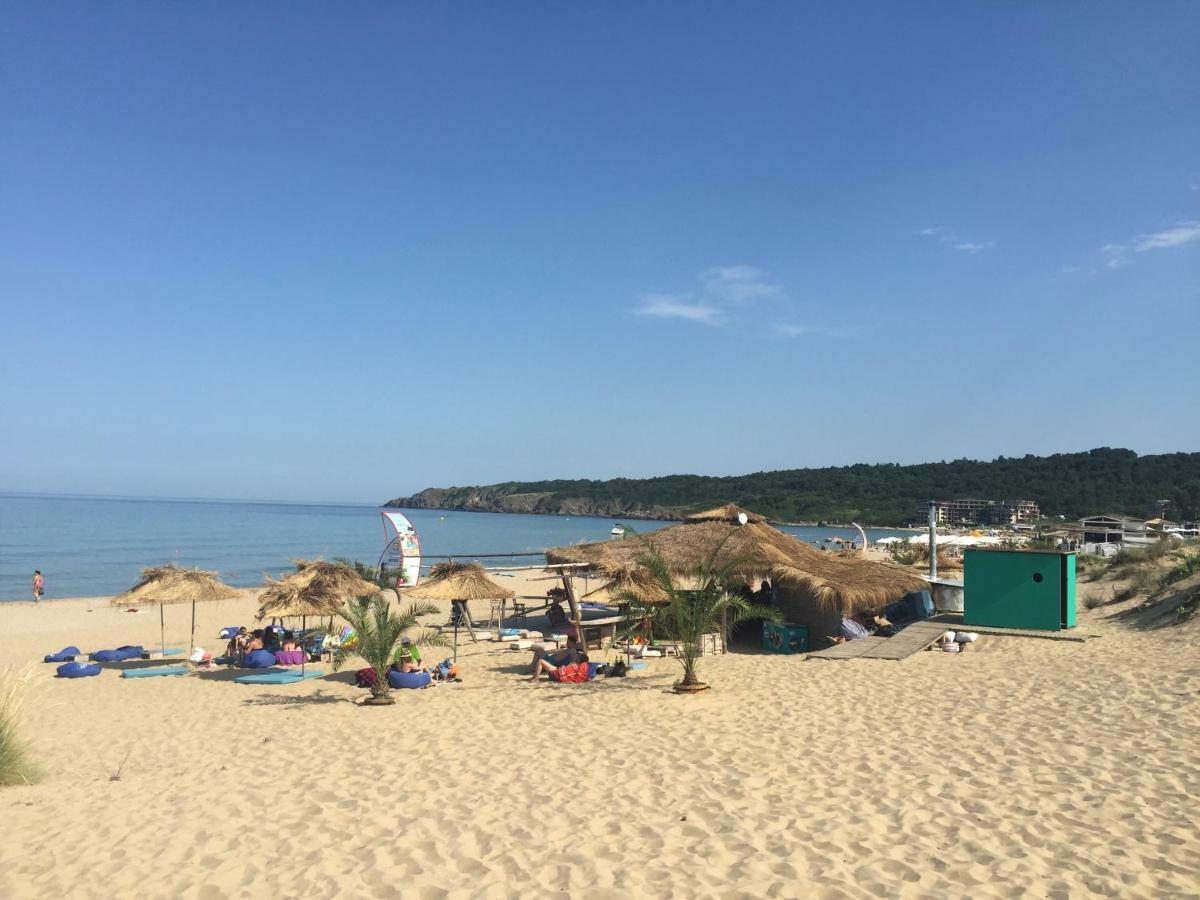 Apartment 2Br, Тристаен In Complex Green Life Sozopol Eksteriør bilde